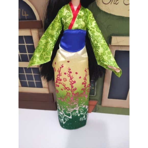 SALE! Disney Mulan Princess Royal Shimmer Doll 11" - Picture 4 of 7